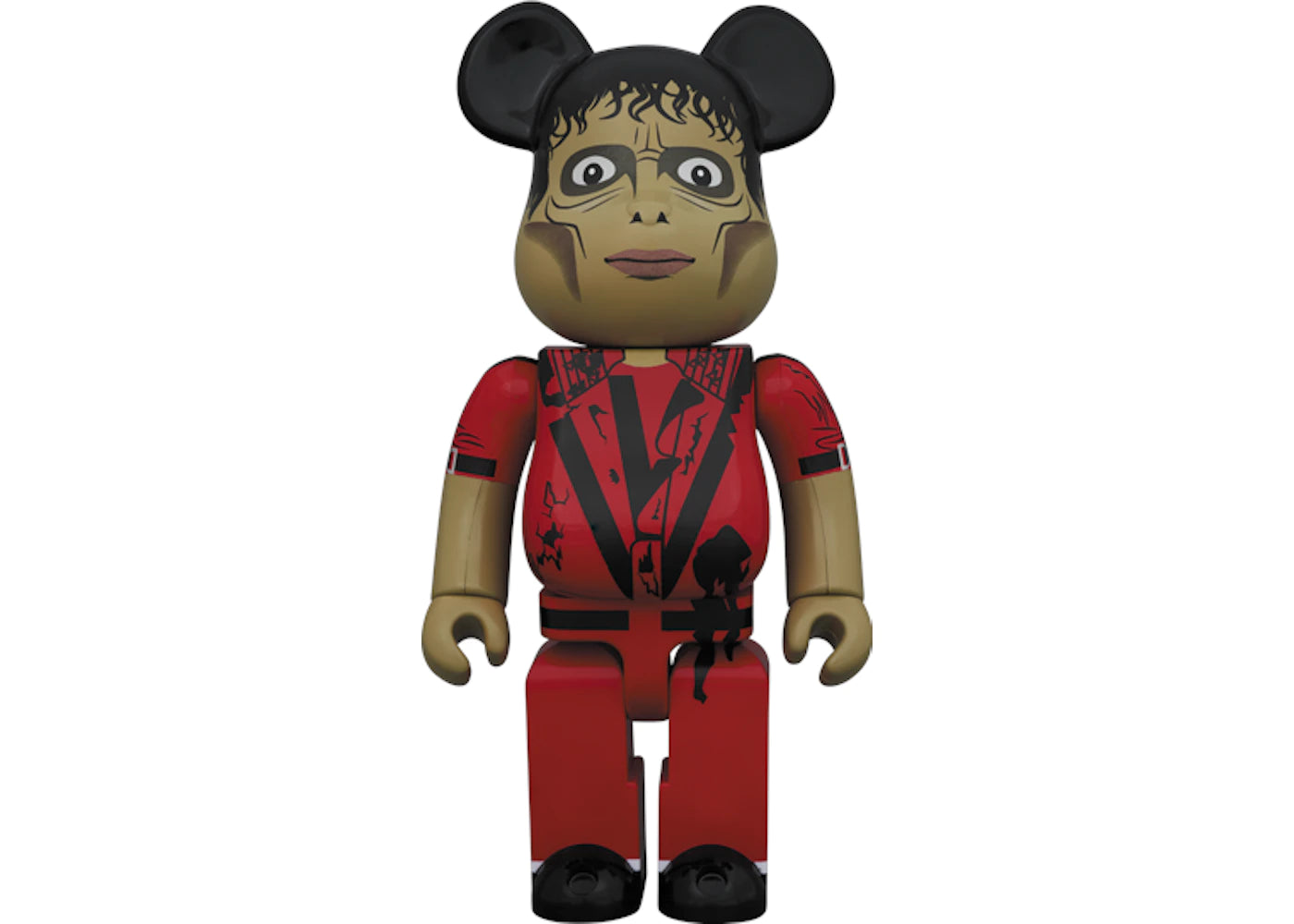 Bearbrick x Michael Jackson Thriller Zombie 1000% Multi