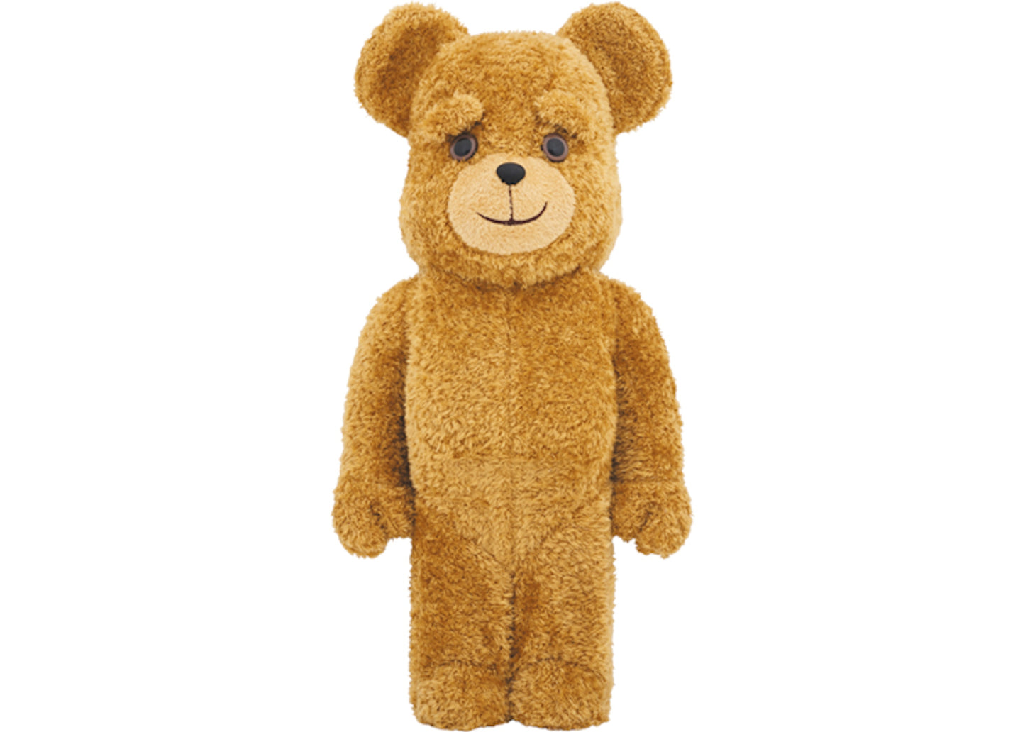 Bearbrick x Ted 1000% Brown