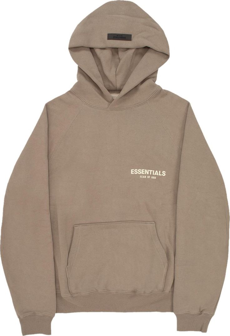 Fear of God Essentials Hoodie Grey