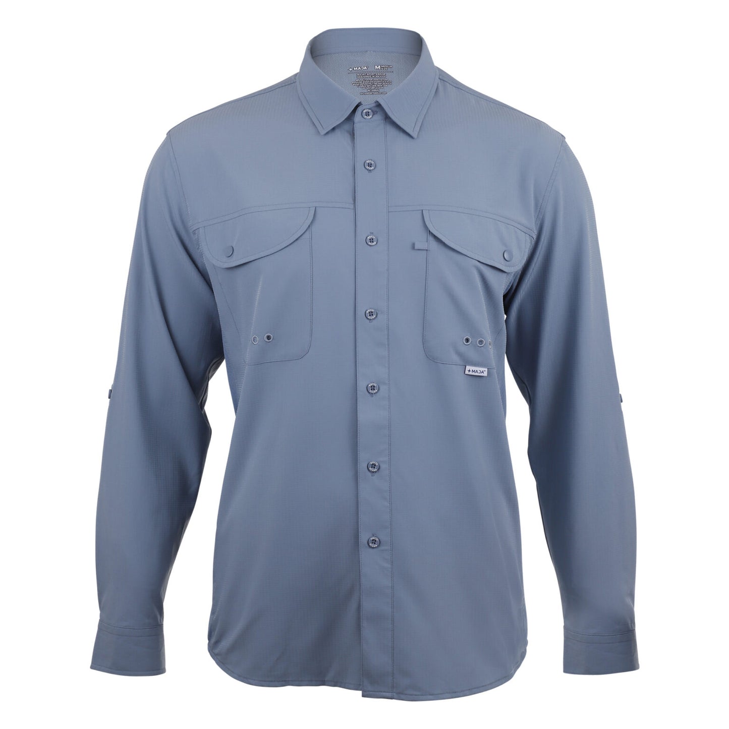 Camisa Maja Outdoor Signature Azul claro - Manga Larga