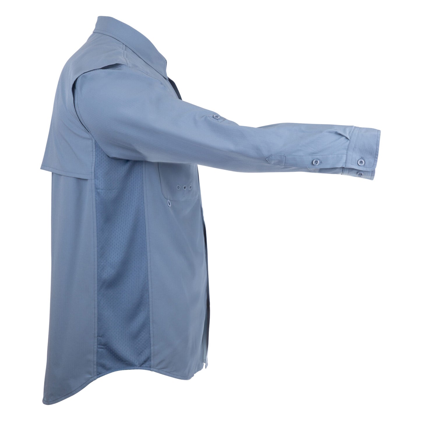 Camisa Maja Outdoor Signature Azul claro - Manga Larga