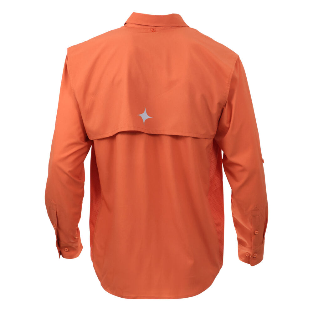 Camisa Maja Outdoor Signature Naranja - Manga Larga