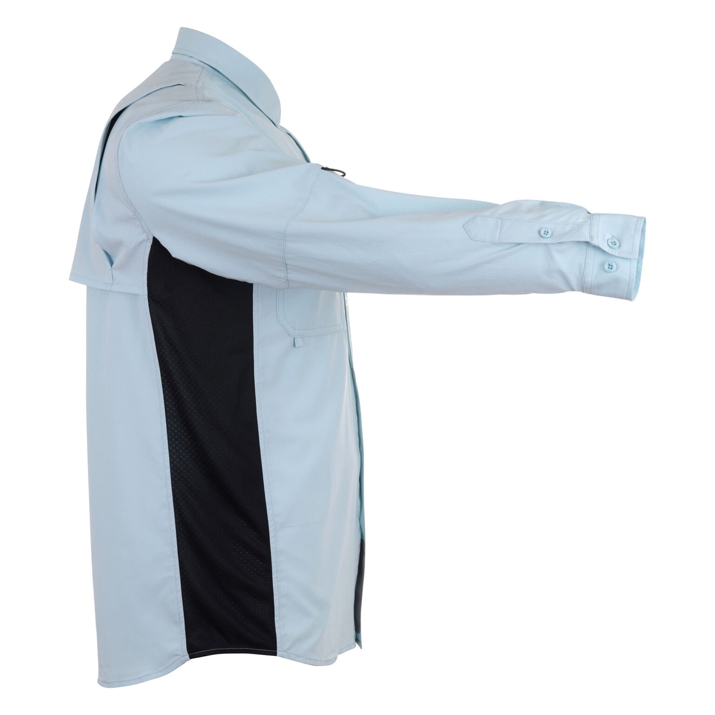 Camisa Maja Tripulante Azul Cielo - Manga Larga
