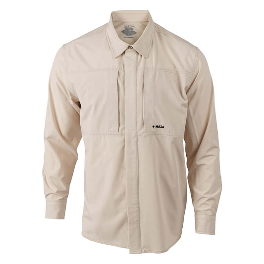 Camisa Maja Pacifica Khaki - Manga Larga
