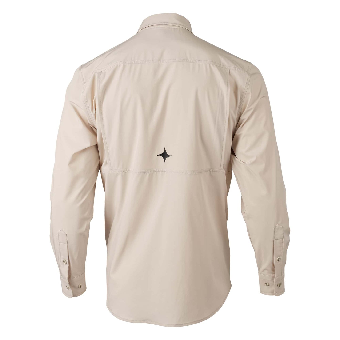 Camisa Maja Pacifica Khaki - Manga Larga