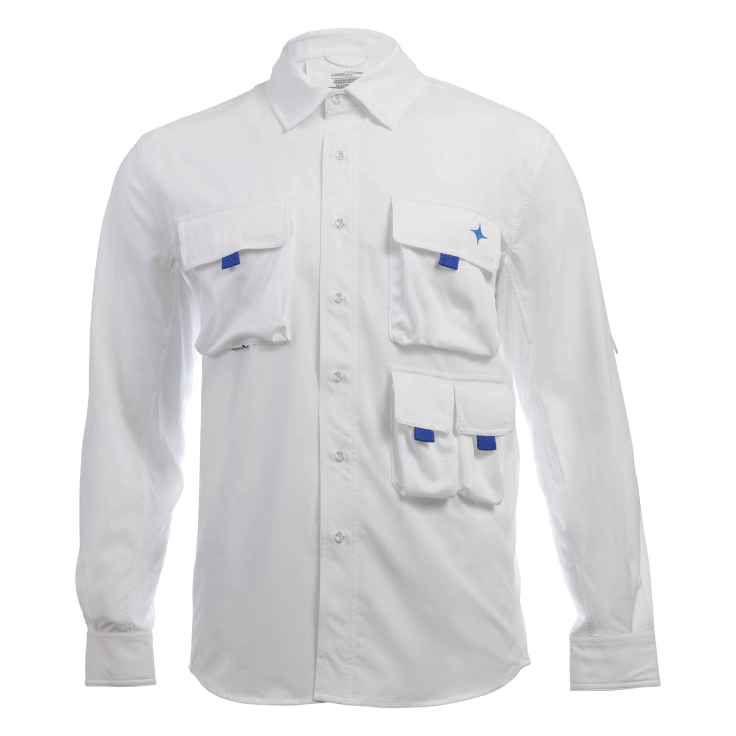 Camisa Maja Outdoor Explora Blanca - Manga Larga