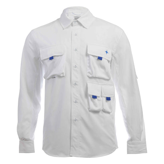 Camisa Maja Outdoor Explora Blanca - Manga Larga