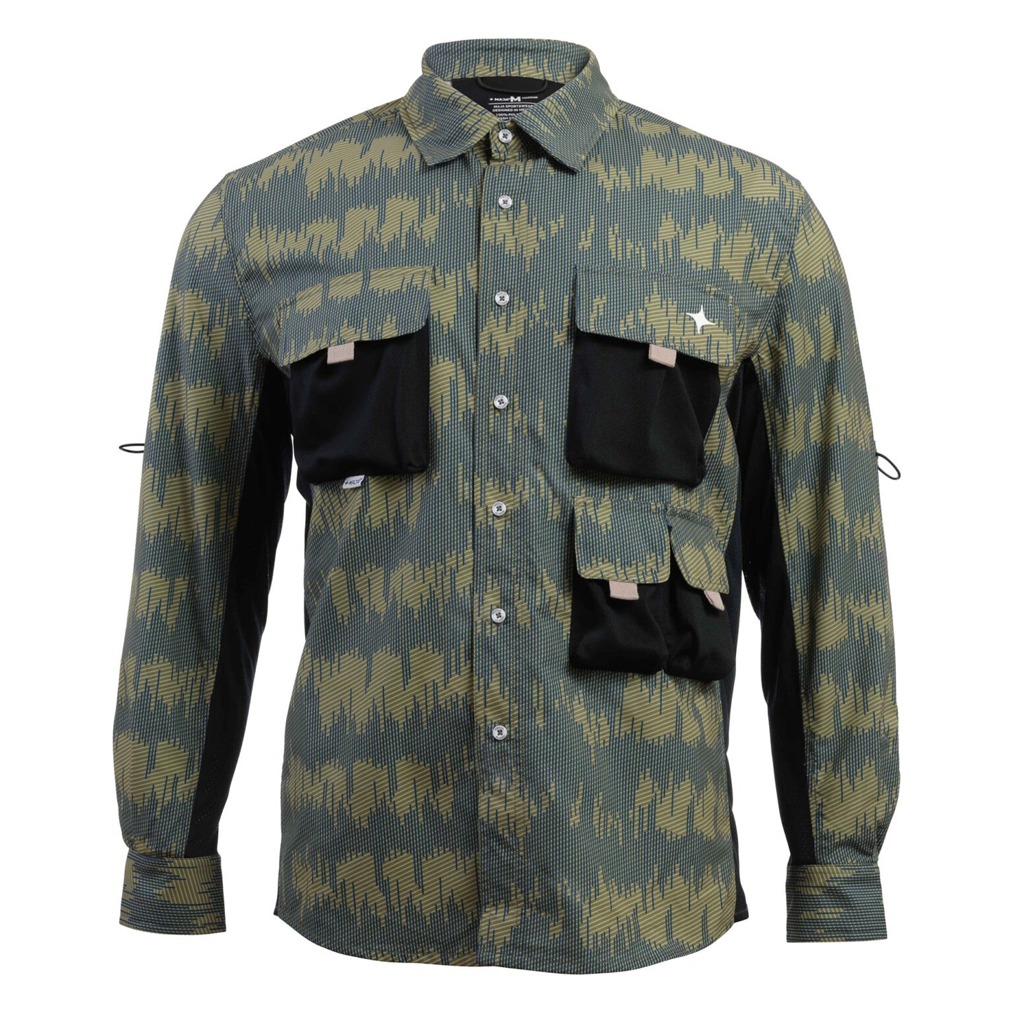 Camisa Maja Outdoor Explora Verde - Manga Larga