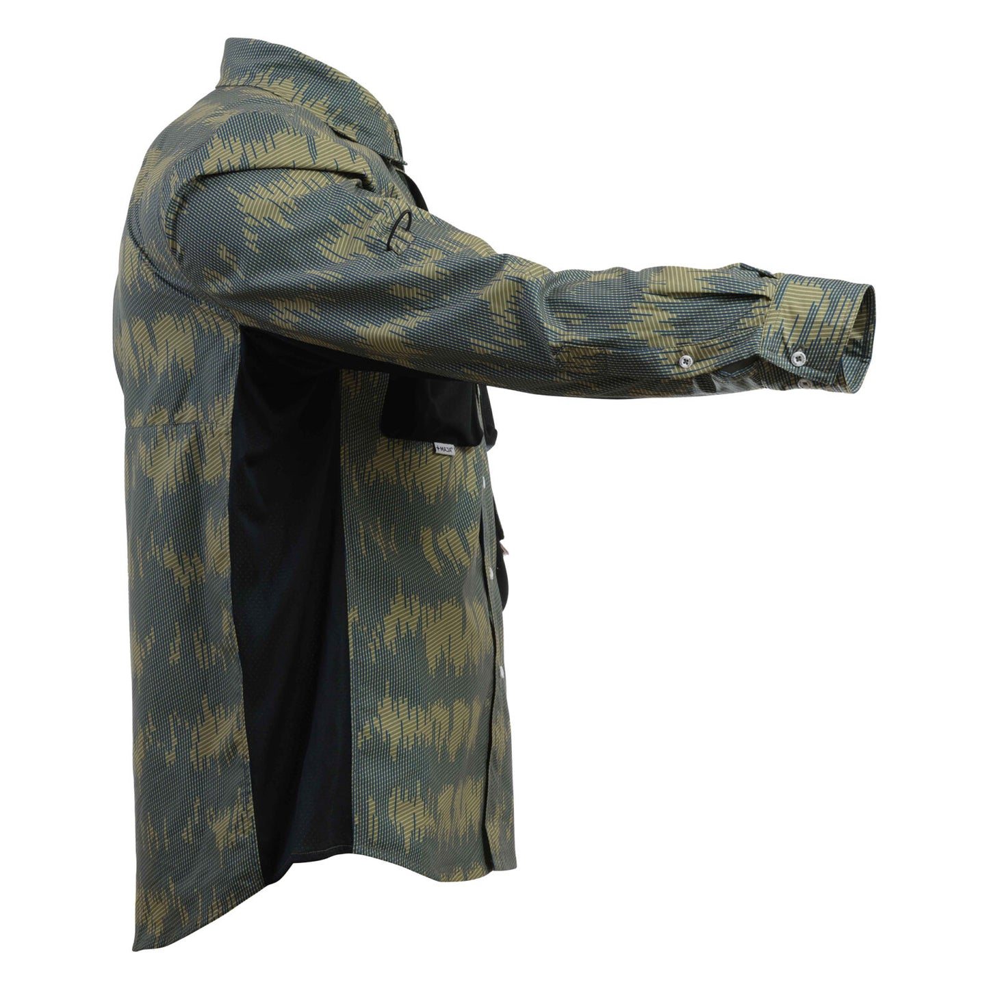 Camisa Maja Outdoor Explora Verde - Manga Larga
