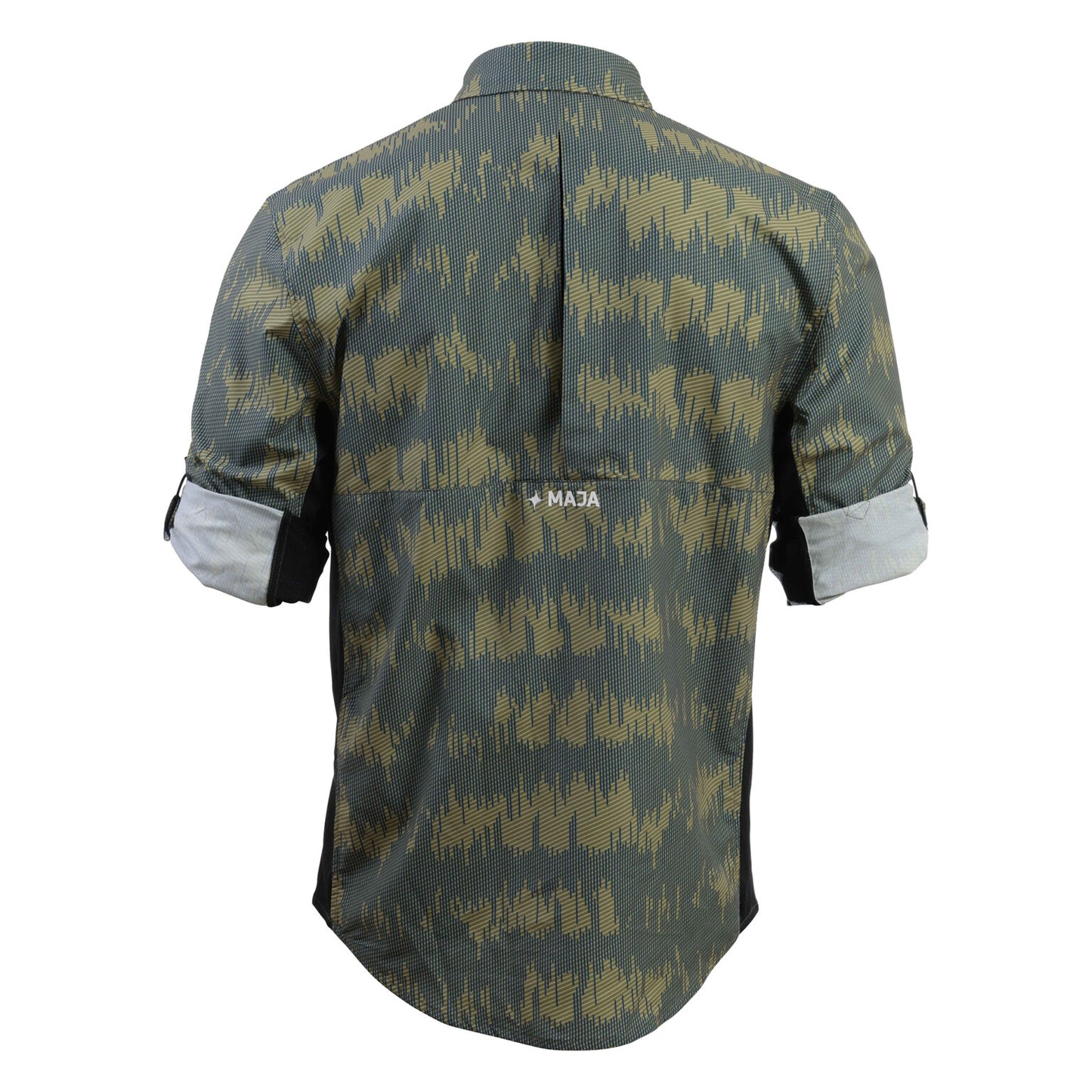 Camisa Maja Outdoor Explora Verde - Manga Larga