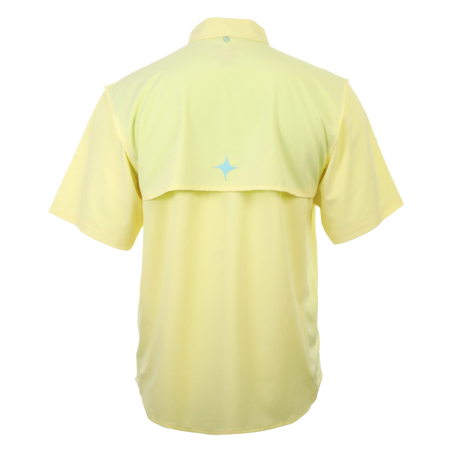 Camisa Maja Outdoor Signature Amarillo - Manga Corta