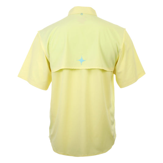Camisa Maja Outdoor Signature Amarillo - Manga Corta