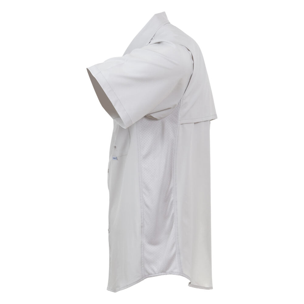 Camisa Maja Outdoor Signature Light Gris - Manga Corta