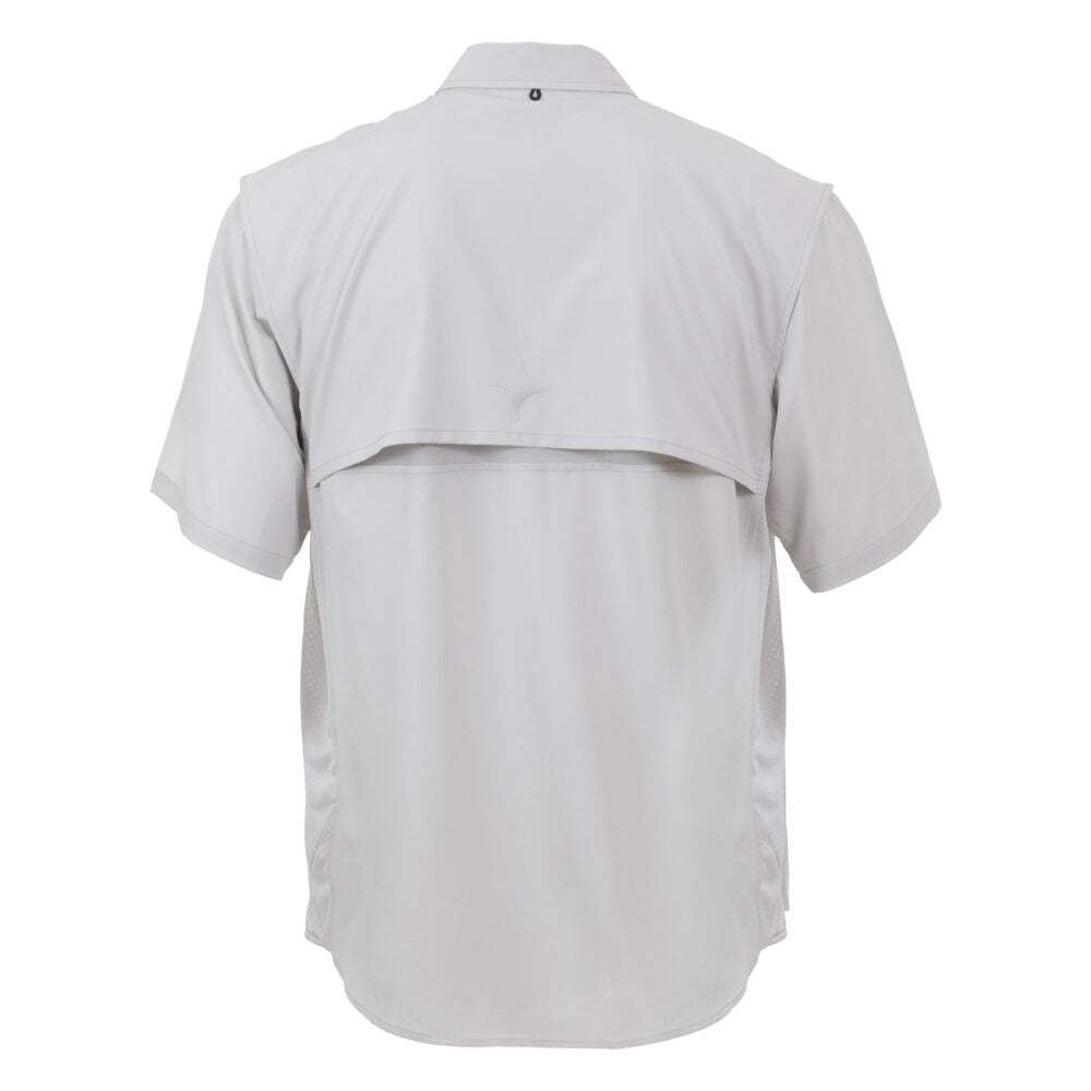 Camisa Maja Outdoor Signature Light Gris - Manga Corta