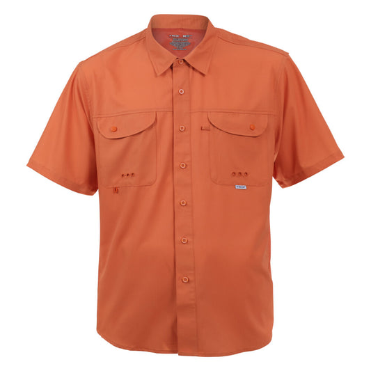 Camisa Maja Outdoor Signature Naranja - Manga Corta