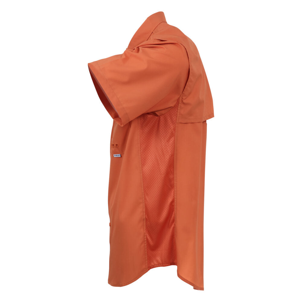 Camisa Maja Outdoor Signature Naranja - Manga Corta