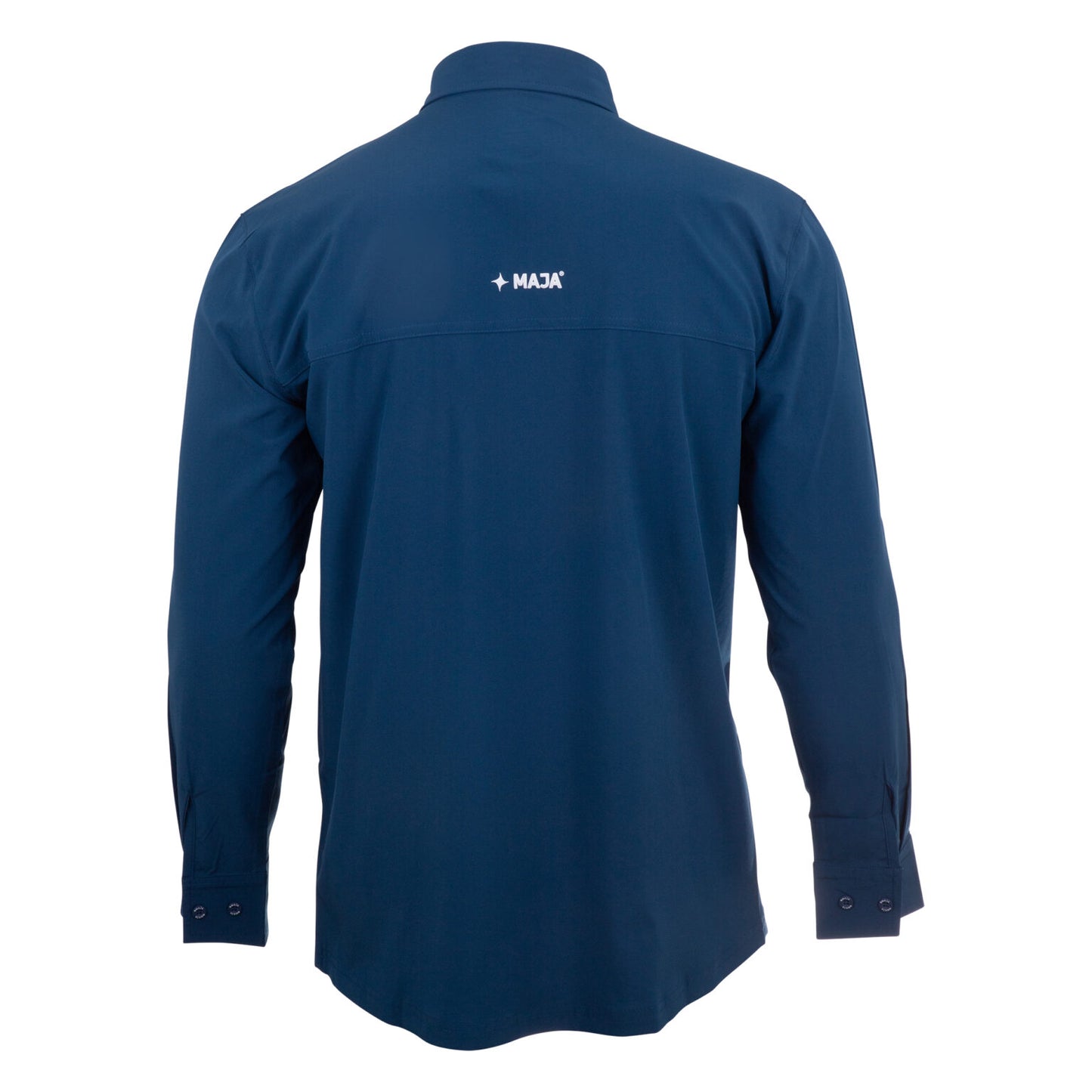 Camisa Maja Outdoor Traveler Azul Marino - Manga Larga