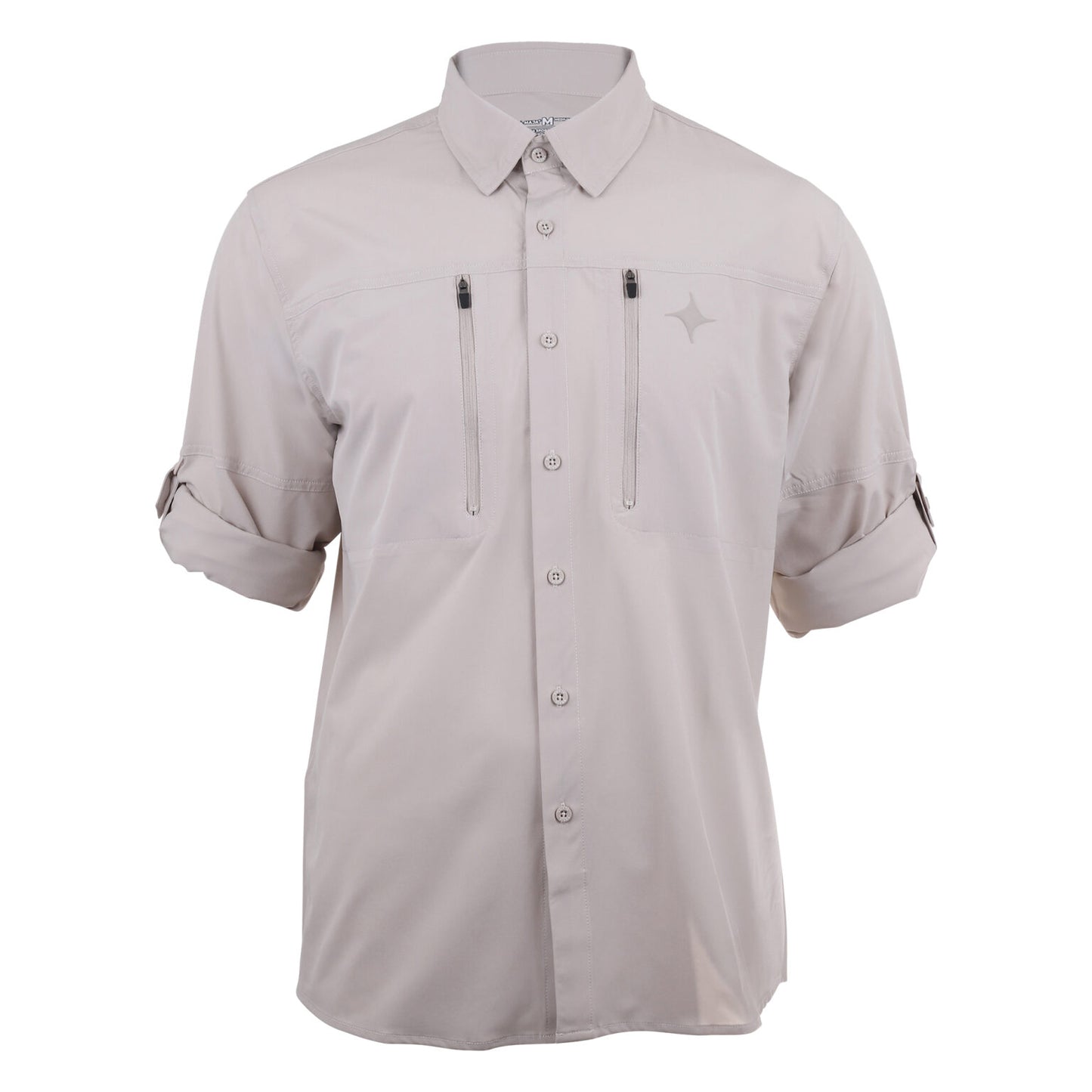 Camisa Maja Costa Beige - Manga Larga