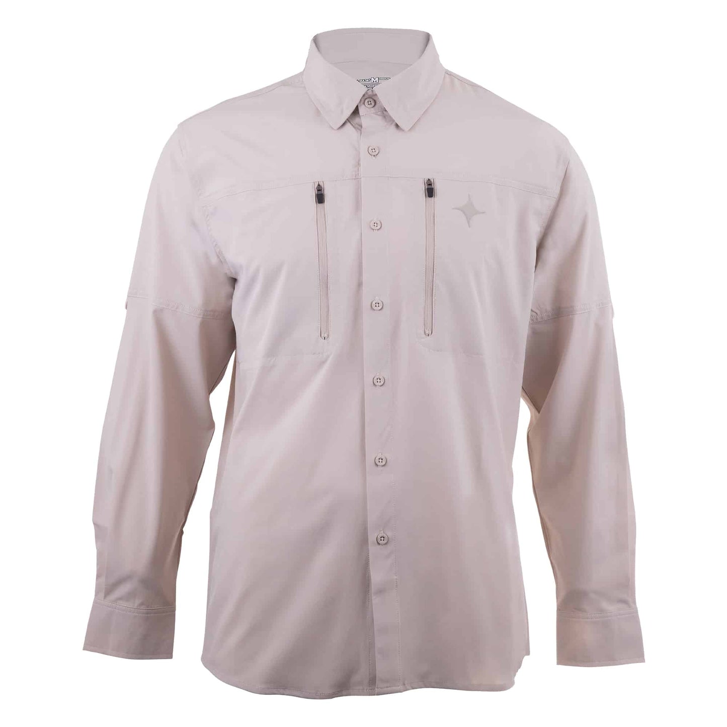 Camisa Maja Costa Beige - Manga Larga