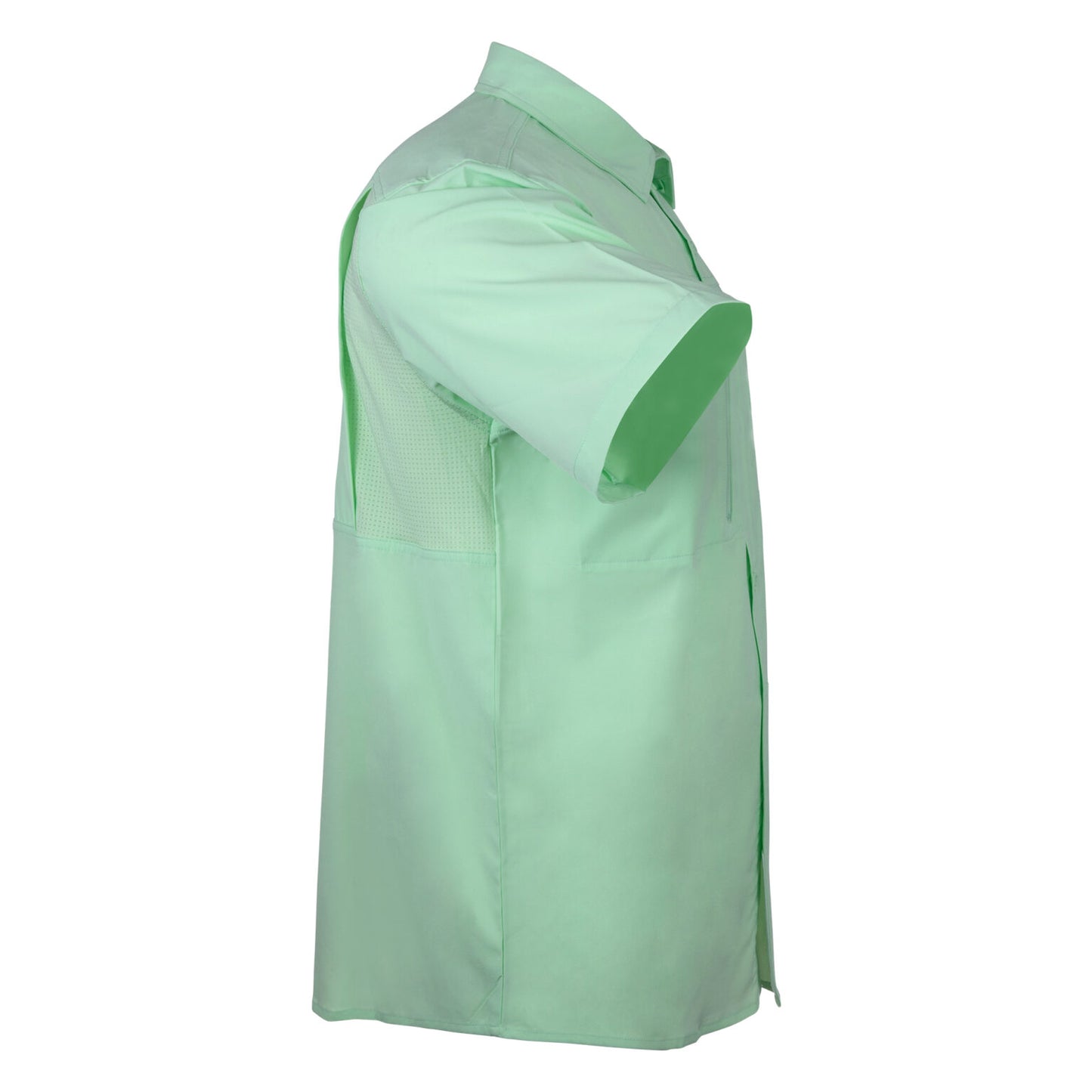 Camisa Maja Costa Verde Menta - Manga Corta