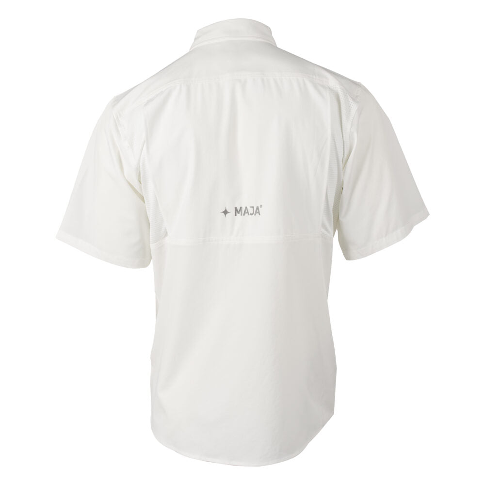 Camisa Maja Costa Blanco Completo- Manga Corta