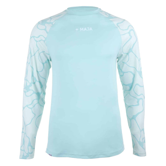 Camiseta Maja Performance Aquadrip Azul Cielo - Manga Larga