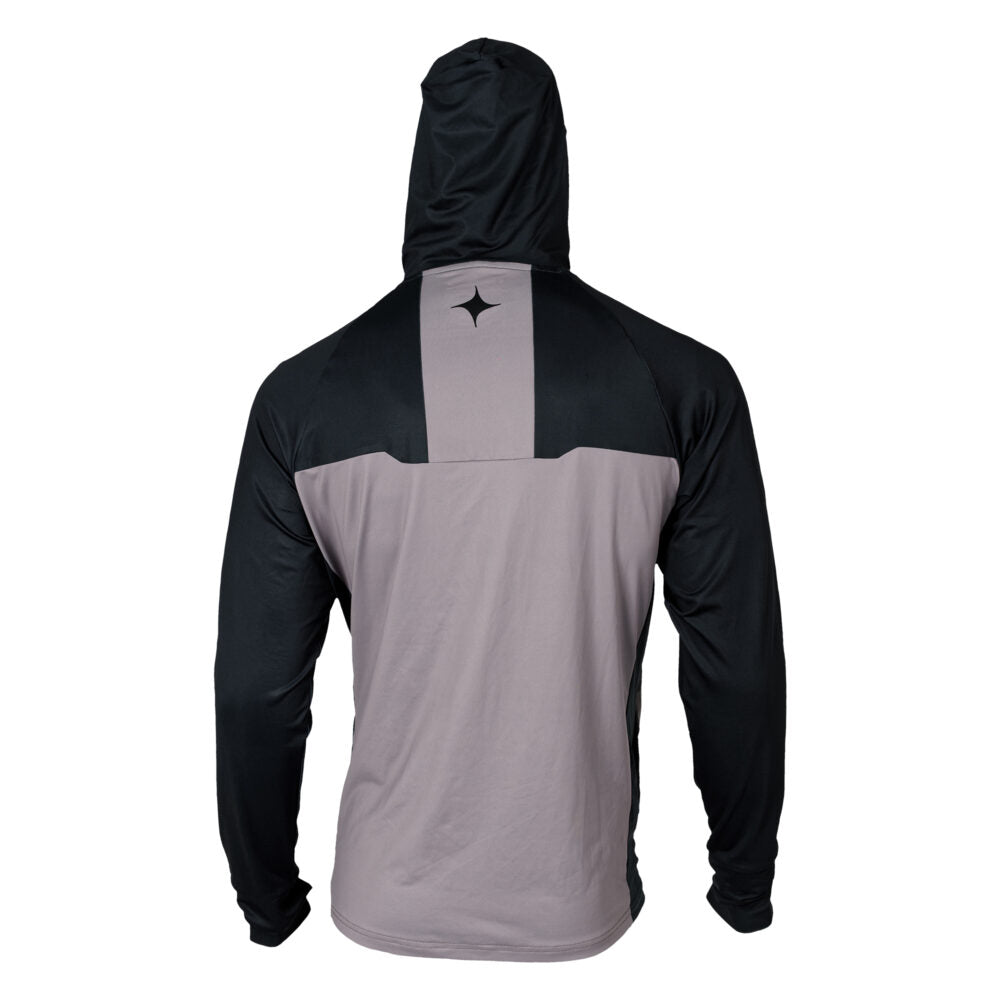 Camiseta Maja Performance Con Mascara Signature Gris - Manga Larga