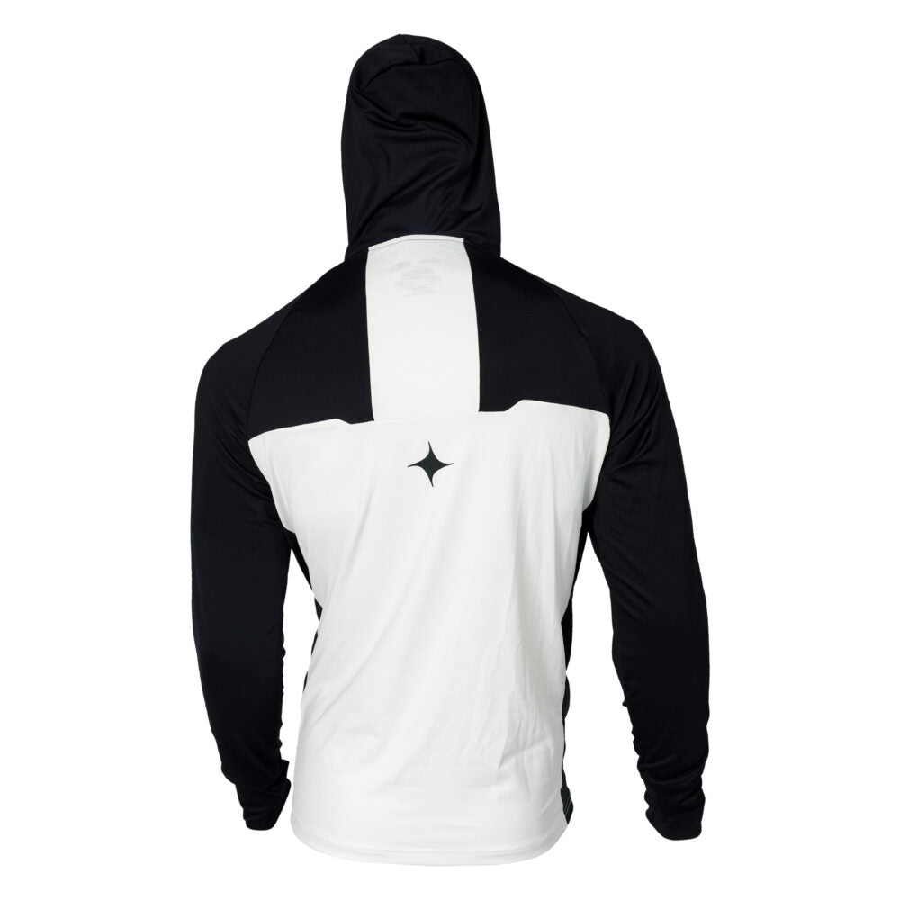 Camiseta Maja Performance Con Mascara Signature Blanca - Manga Larga