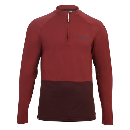 Camiseta Maja Performance Rashguard Vino