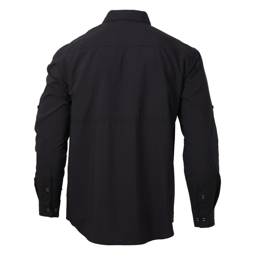 Camisa Maja Paseo Negra - Manga Larga