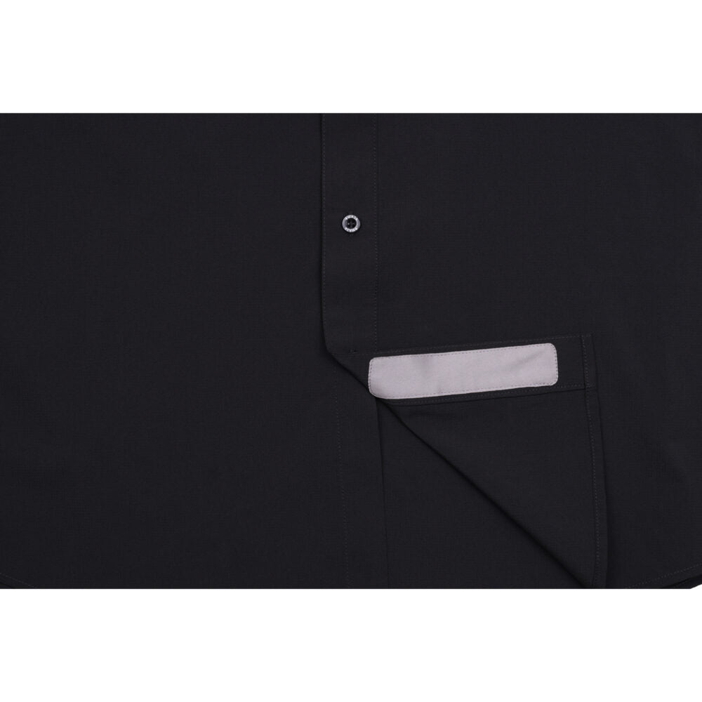 Camisa Maja Paseo Negra - Manga Larga