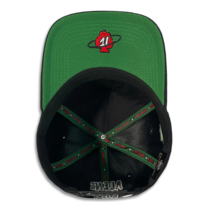 GORRA 1IRON TRENDY BLACK ALIEN