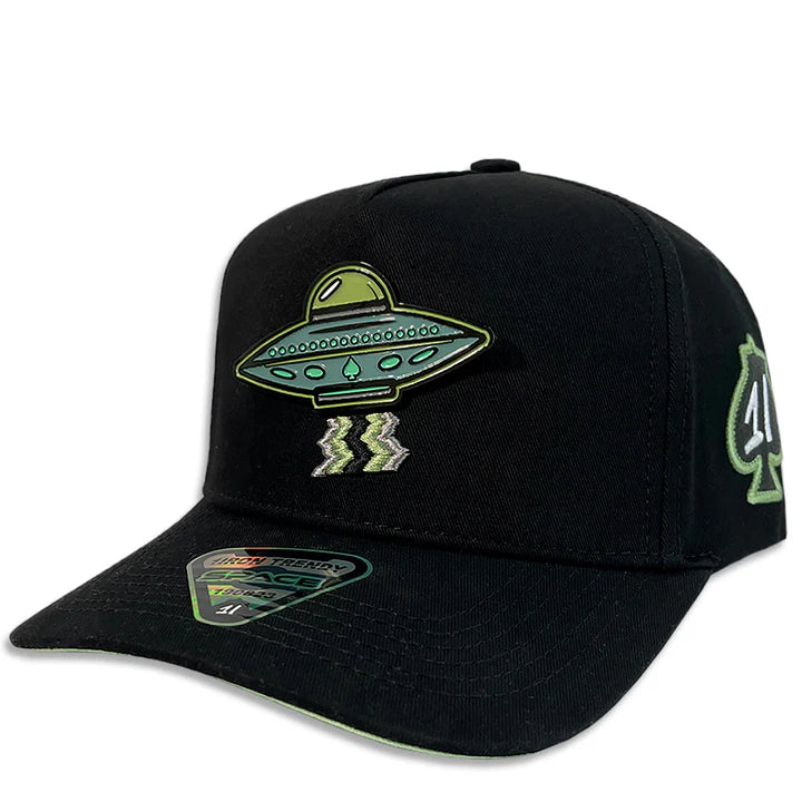 GORRA 1IRON TRENDY OVNI BLACK