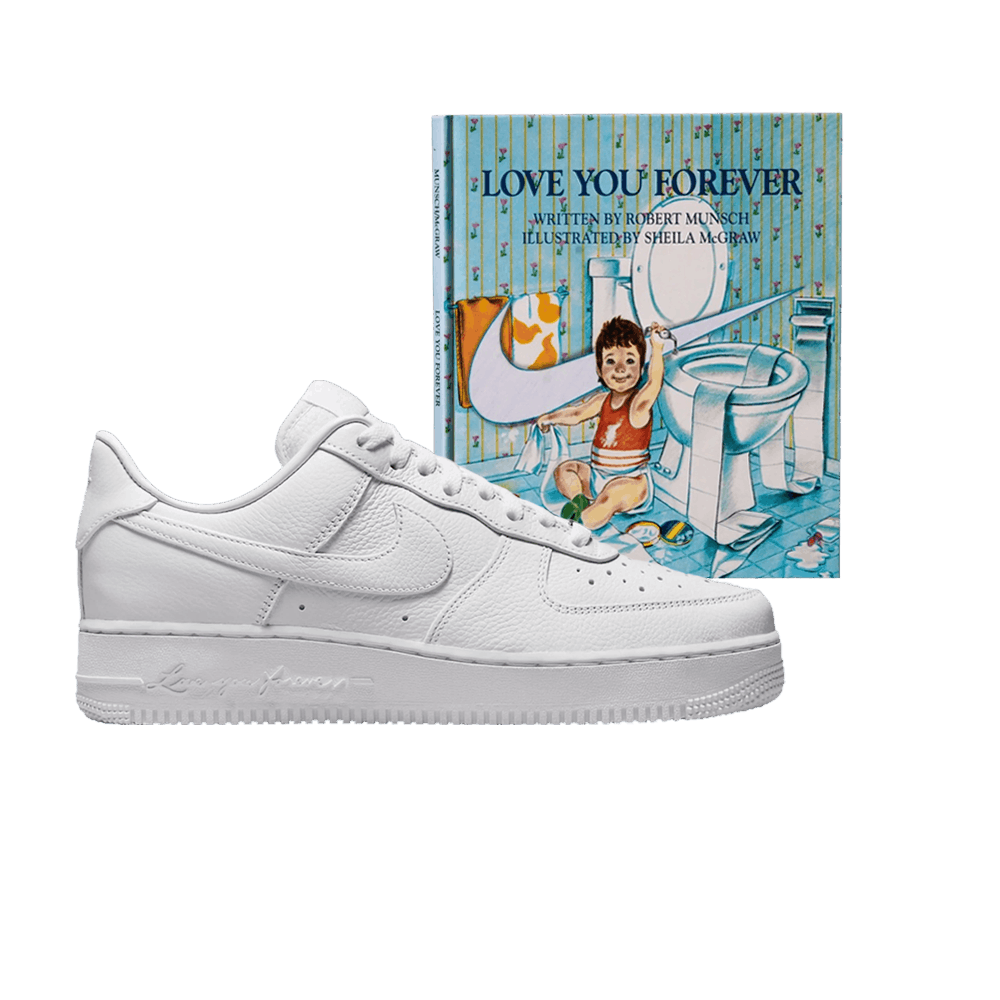 Air Force 1 Low Drake NOCTA Certified Lover Boy (Includes Love You Forever Special Edition Book)