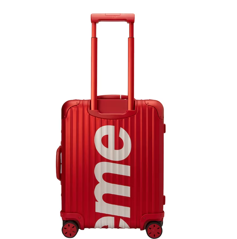 Supreme RIMOWA Topas Multiwheel 45L Red SEMINUEVA