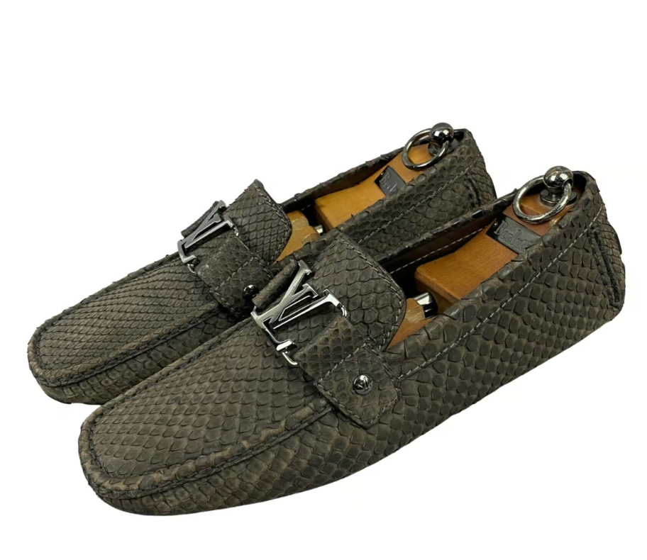 Mocasín Monte Carlo Pitón Louis Vuitton