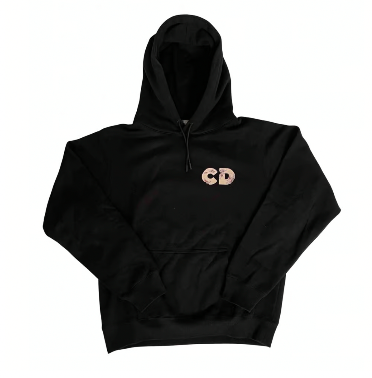 Dior x Daniel Arsham Black Eroded Logo Hoodie DROP SHOP