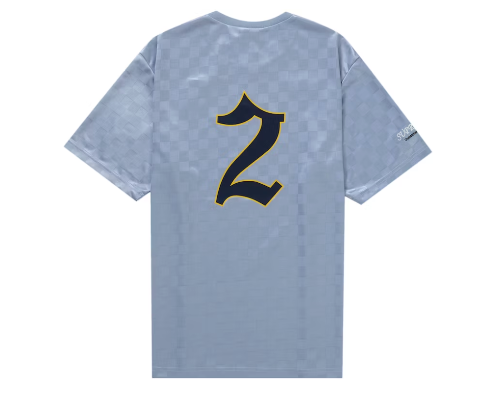 Supreme Umbro Soccer Jersey Light Blue