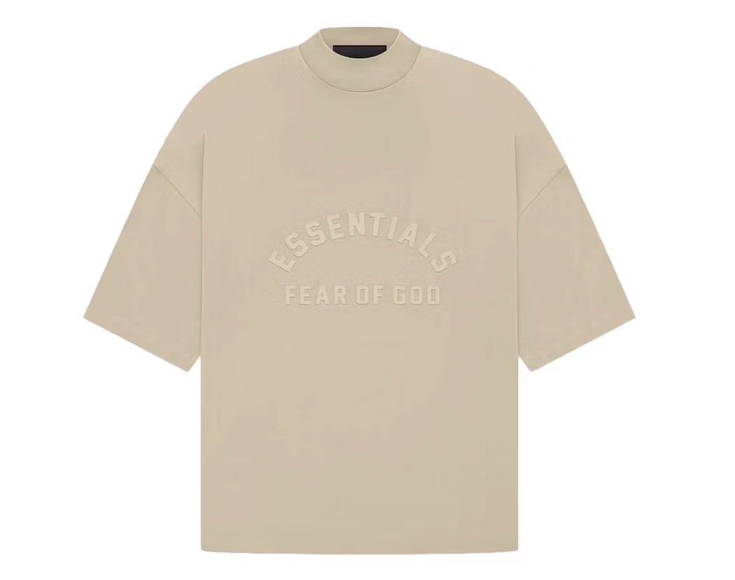 Fear of God Essentials Tee Dusty Beige