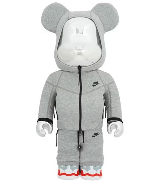 Bearbrick x Nike Tech Fleece N98 1000%
