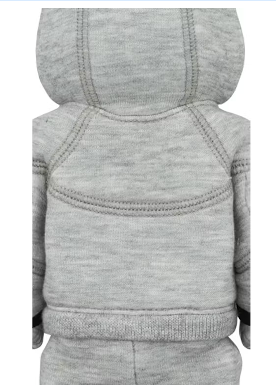 Bearbrick x Nike Tech Fleece N98 100% & 400% Set