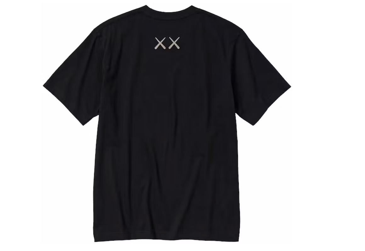KAWS x Uniqlo UT Short Sleeve Graphic T-shirt (US Sizing) Black