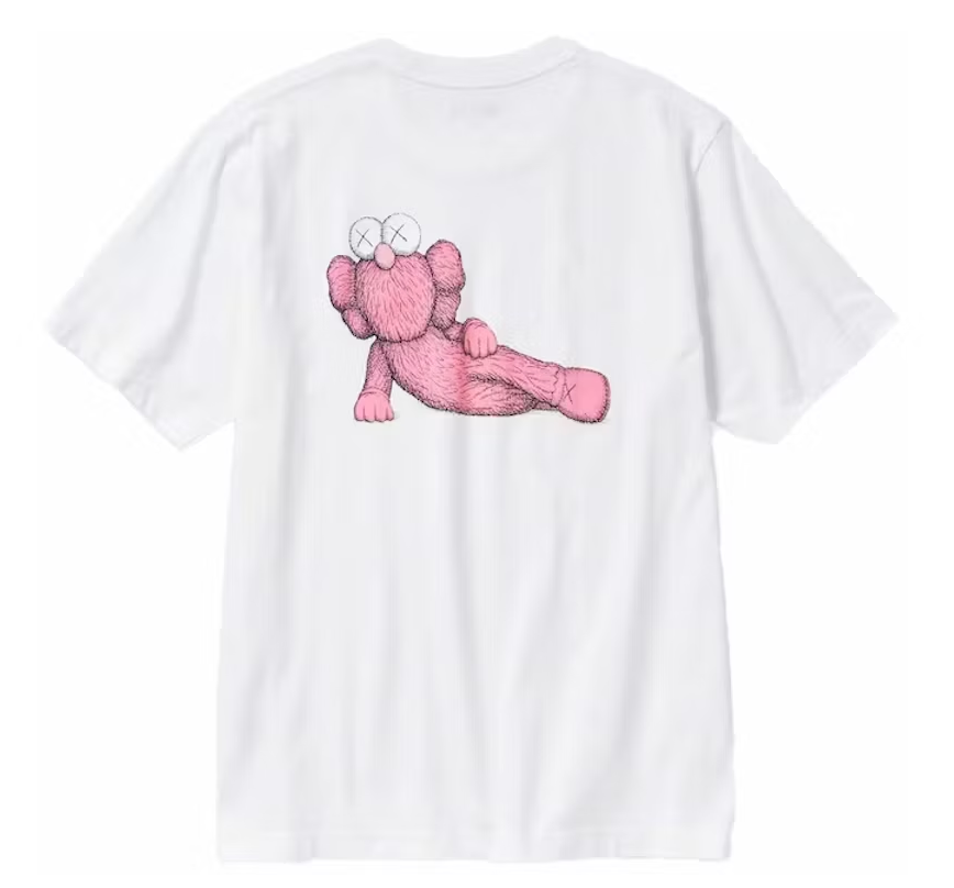KAWS x Uniqlo UT Short Sleeve Graphic T-shirt (US Sizing) White