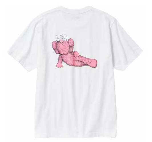 KAWS x Uniqlo UT Short Sleeve Graphic T-shirt (Asian Sizing) White