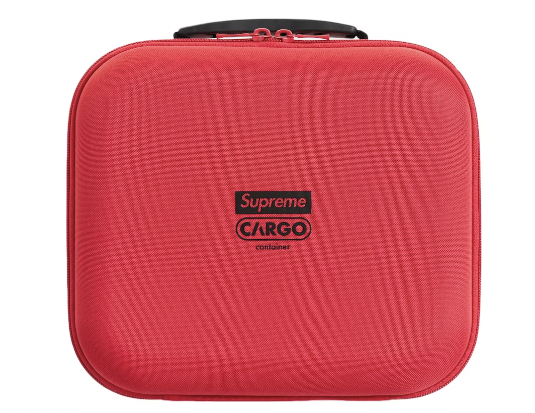 Supreme Cargo Container Electric Fan Red