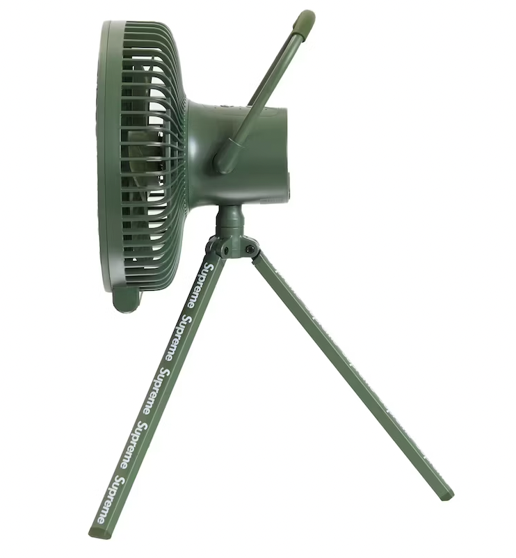 Supreme Cargo Container Electric Fan Olive