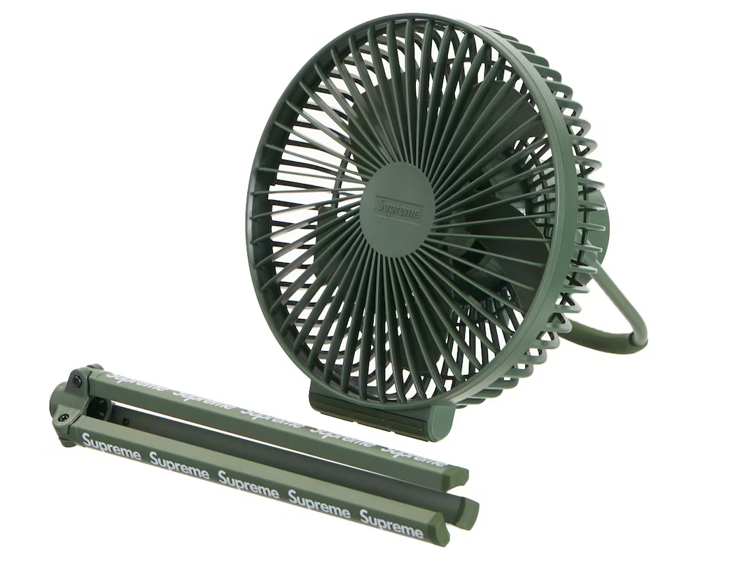Supreme Cargo Container Electric Fan Olive