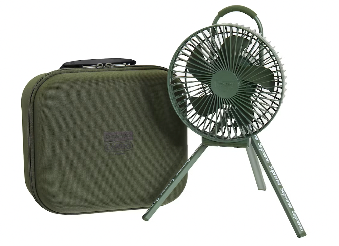 Supreme Cargo Container Electric Fan Olive