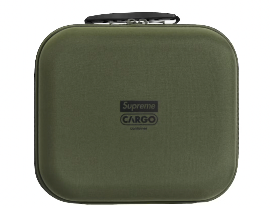 Supreme Cargo Container Electric Fan Olive