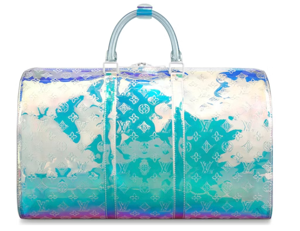 Louis Vuitton Keepall Bandouliere Monogram 50 Prism
